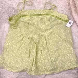 *BRAND NEW* Floral Square Neck Cami